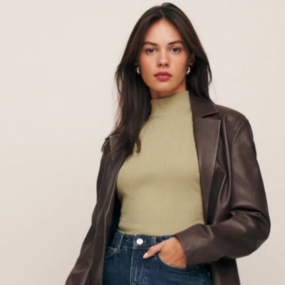 Lunette knit top